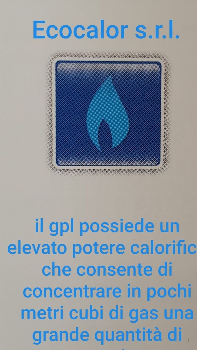Potere calorifico 12.000 Kcal/Kg .....